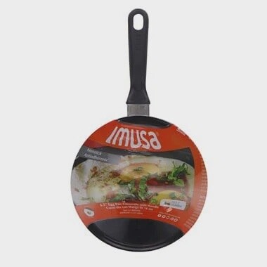 Fry Pan Egg with Handle 16 cm / Cacerola Huevo Antiadherente con Mango Imusa