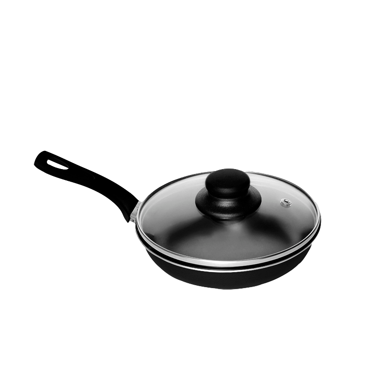 Egg Fry Pan with Glass Lid / Cacerola Huevo con Tapa Vidrio Imusa