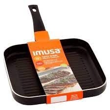 10.5&quot; Square Griddle / Plancha Cuadrada Imusa