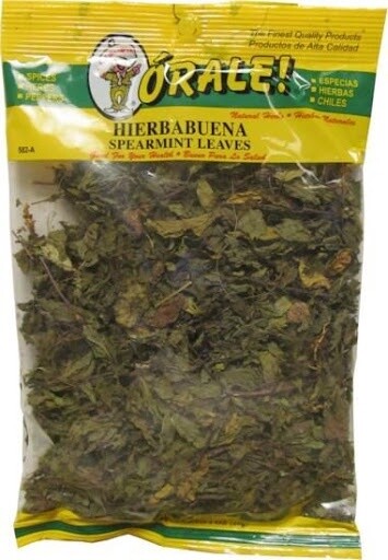 Hierbabuena / Spearmint 1 oz Orale 582-A