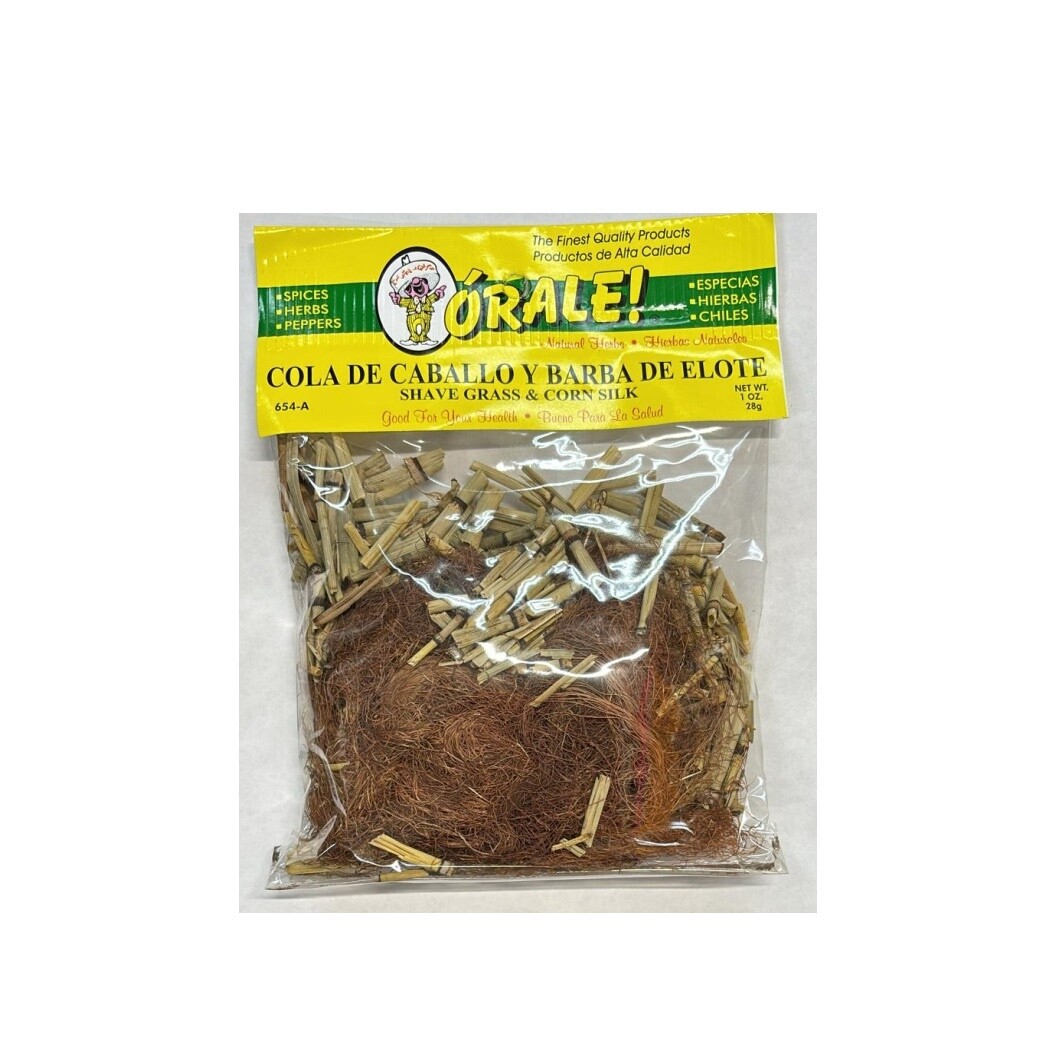 Cola de Caballo Y Barba de Elote 654-A
