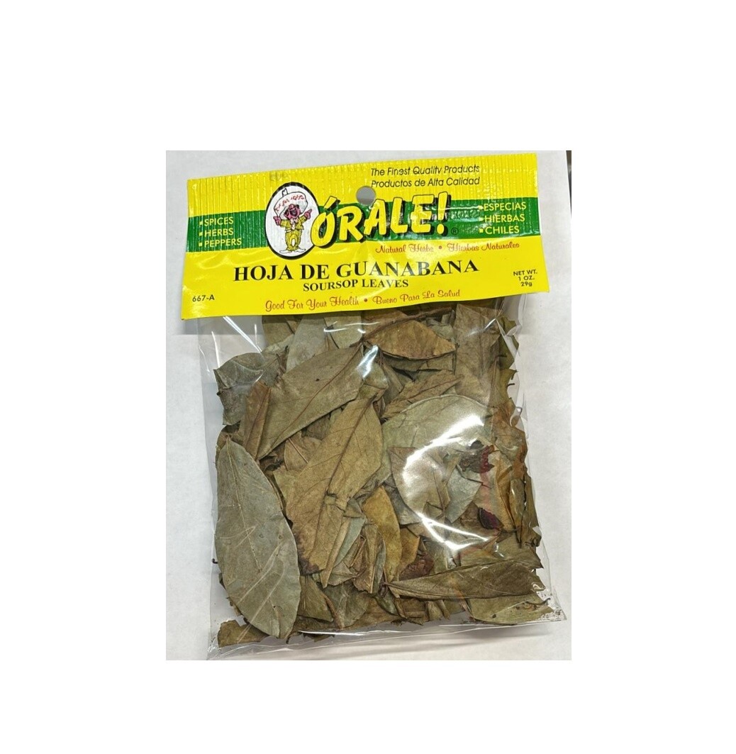 Hoja de Guanabana 667-A