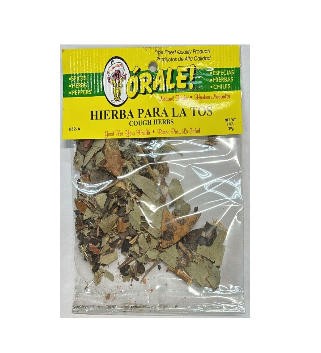 Hierba Para La Tos 28 g 652-A