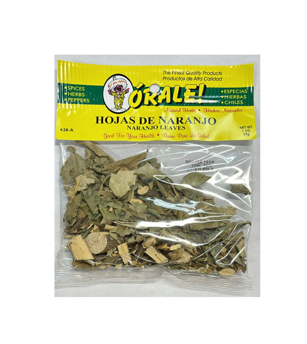Hojas de Naranjo 29 g 638-A