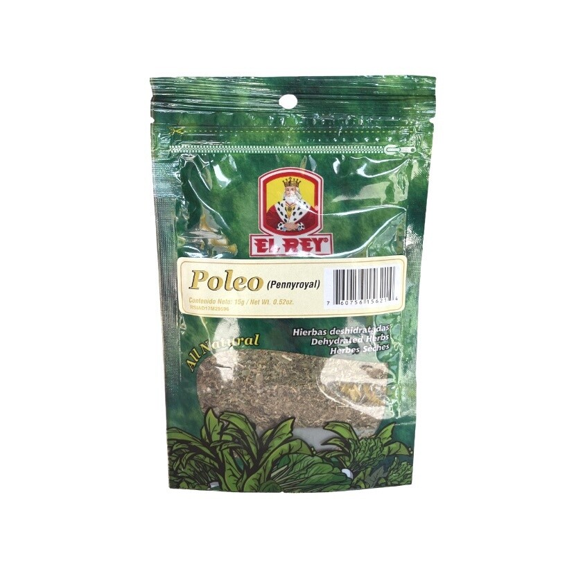Pennyroyal Poleo 0.5 oz El Rey