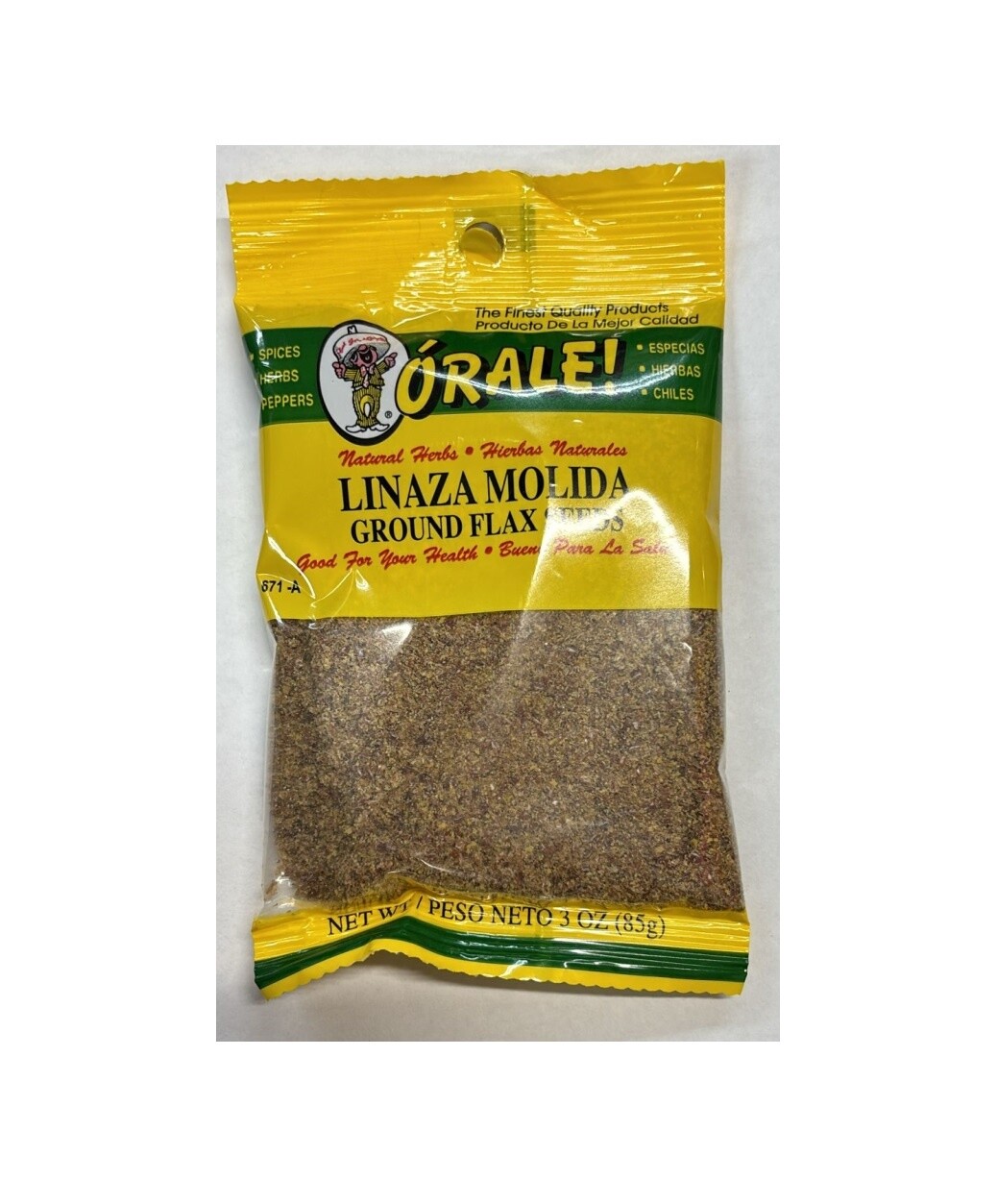 Linaza Molida 671-A