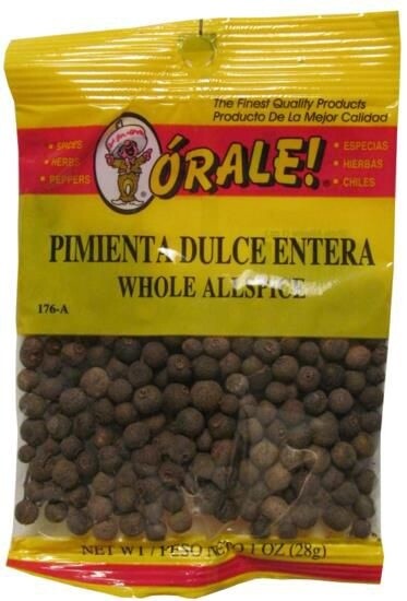 Pimenta Dulce Entera 29 g 176-A