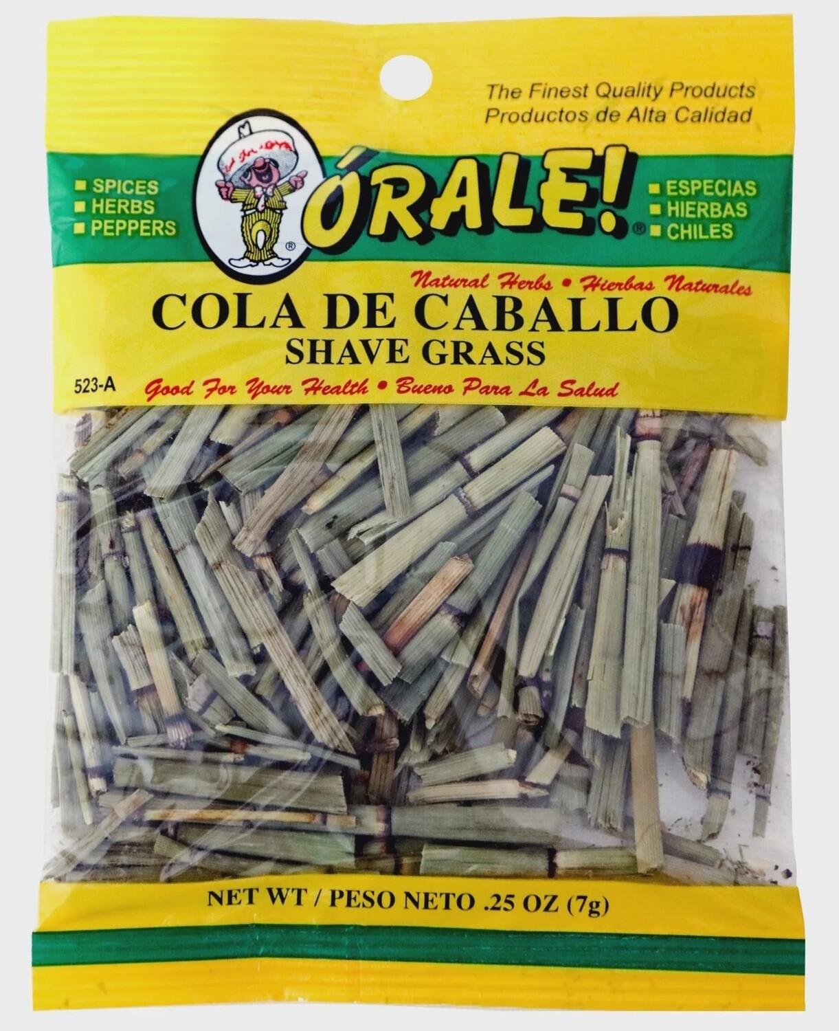COLA DE CABALLO 653-A, Size: 28 g