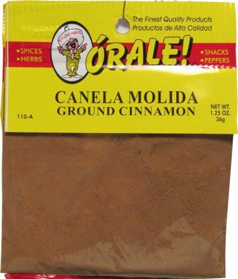 Canela Molida 36g 110-A