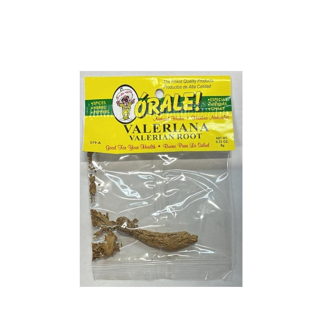 Raiz de Valeriana 8 g 579-A
