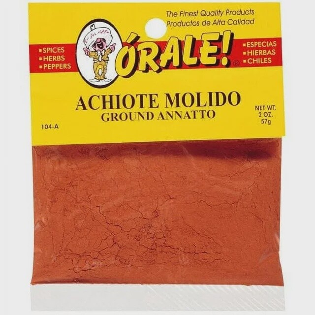 Achiote Molido 57 g 104-A