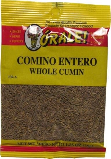 Comino Entero 35 g 139-A