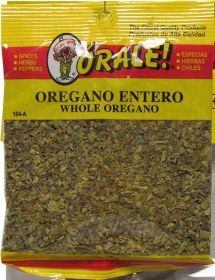Oregano Entero 21 g 164-A