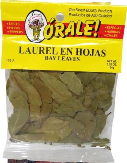 Laurel en Hojas 28 g 202-A