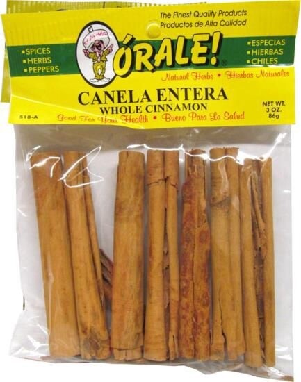 Canela Entera 86 g 518-A