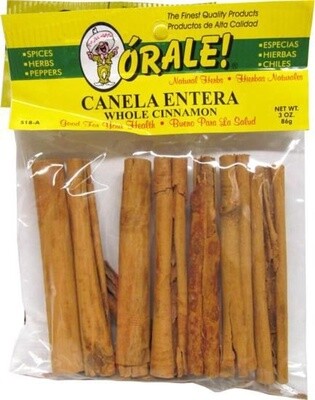 Canela Entera 86 g 518-A