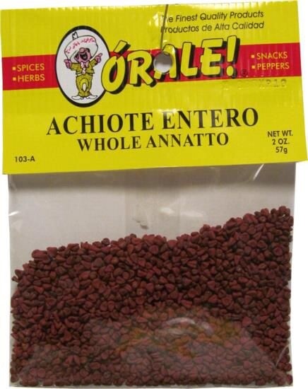 Achiote Entero 57 g 103-A