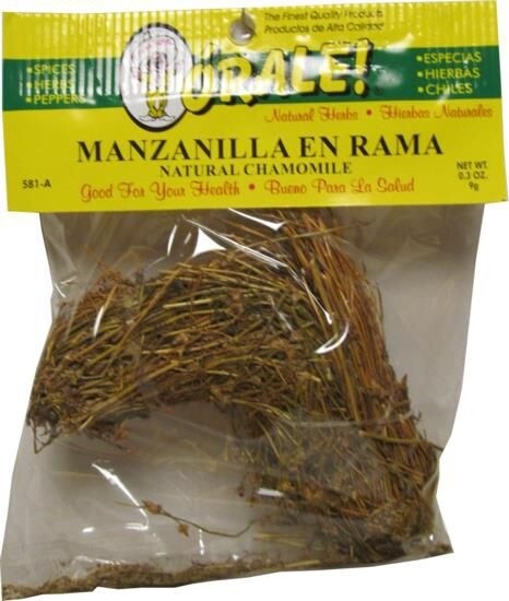 Manzanilla en Rama 8 g 581-A