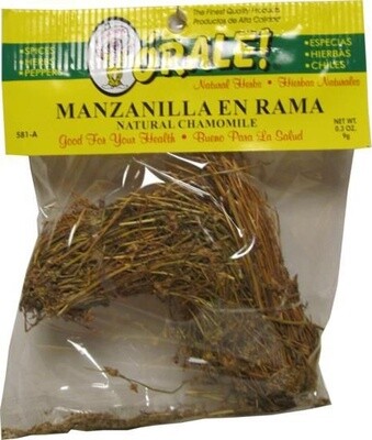 Manzanilla en Rama 8 g 581-A