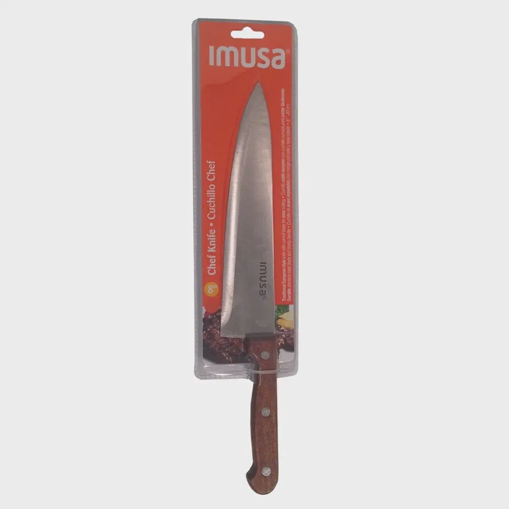 Chef Knife 8&quot; / Cuchillo Chef Imusa