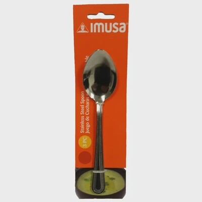 Stainless Steel Spoon Set 3 pcs / Juego de Cucharas Imusa