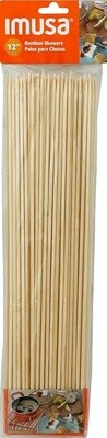 Bamboo Skewer 12&quot; / Palos para Chuzos Imusa