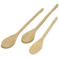 Cuchara Madera x 3 pcs Imusa