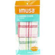 Cleaning Cloth  allpurpose 3 pk /Panos de Limpieza