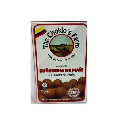 Bunoelina De Maiz 340g The Choklo&#39;s Farm