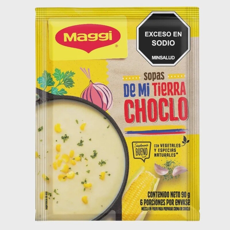 Crema de Choclo 90g Maggi