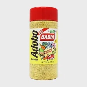Adobo  con Pimienta, BADIA 106.3 g