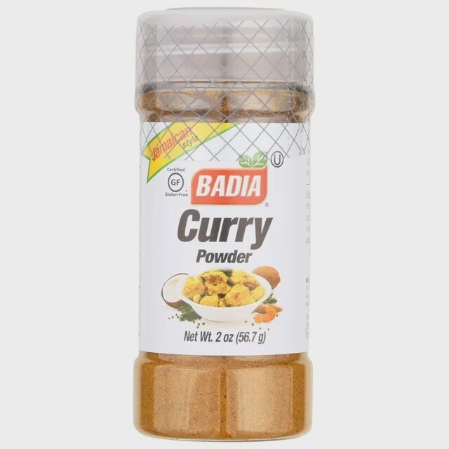 Curry powder, Badia 56.7g