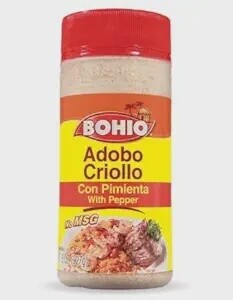 Adobo Criollo con Pimienta Bohio
