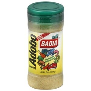 Adobo sin Pimienta106g  Badia