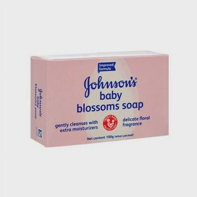 Johnson&#39;s BLOSSOMS  Baby Soap