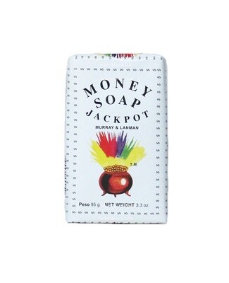 Jabon Dinero Money 95g Jackpot Murray &amp; Lanman,