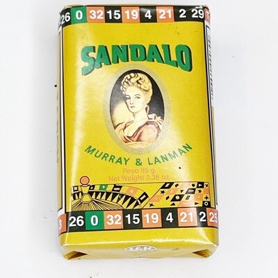 Jabon Sandalo Soap 3.3oz