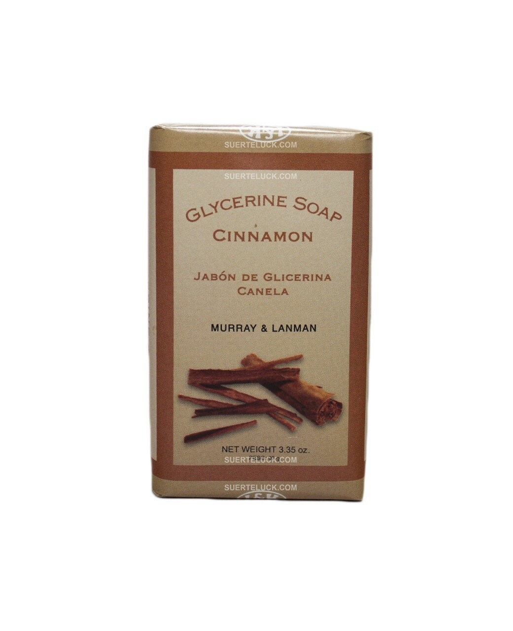 Jabon de Tocador Canela 3.3oz