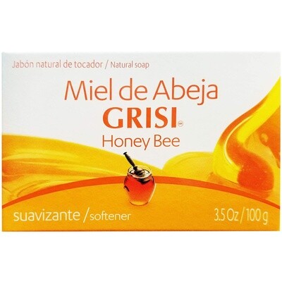 Jabon de Tocador 3.5 oz  Grisi