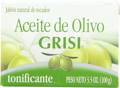 Jabon de Tocador 3.5Oz  Grisi