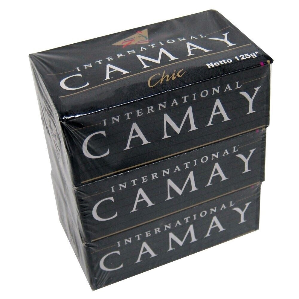 Bar Soap Camay  125 g 3 Pack, Fragance: Chic Negro