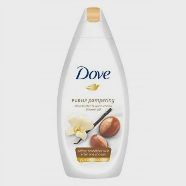 Dove Body Wash 16.9 oz Pampering Shea Butter