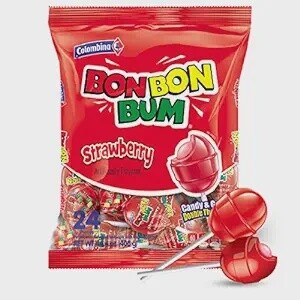 Bon Bon Bum 408 g 24 Unidades