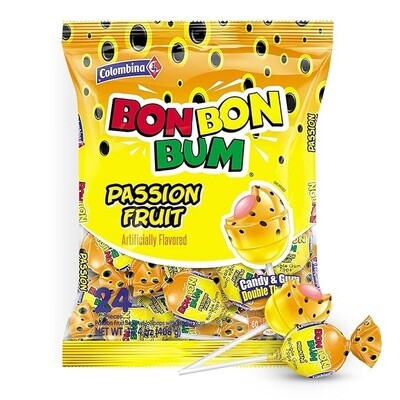 Bon Bon Bum 408 g 24 Unidades