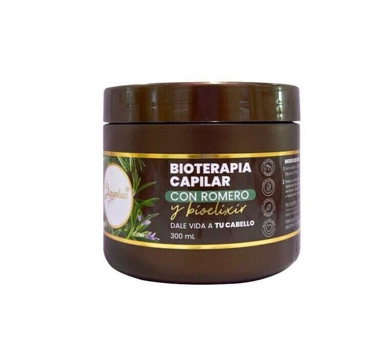 Bioterapia Capilar con Romero Y Bioelixir 300 ml Anyeluz