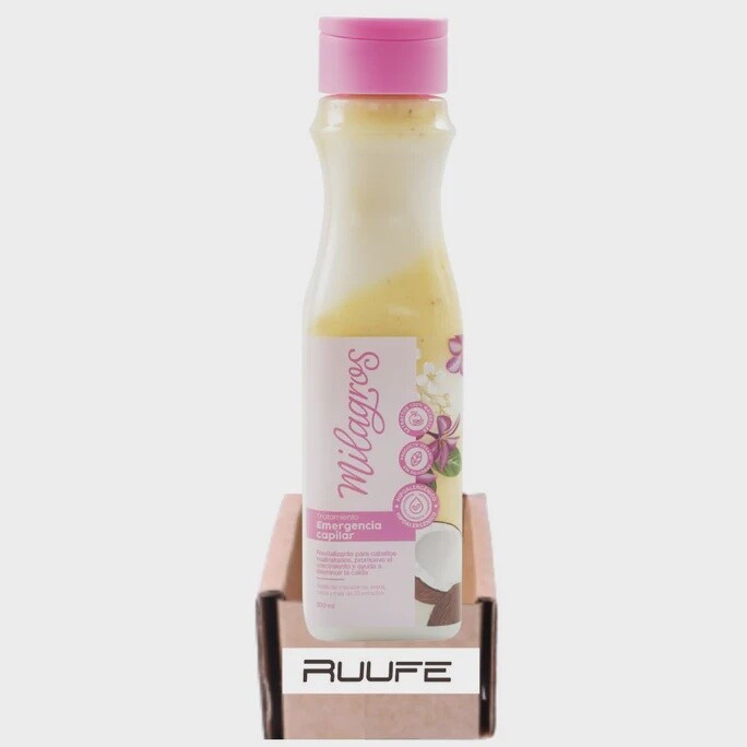Tratamiento Milagros 450 ml, Flavor: Emergencia Capilar