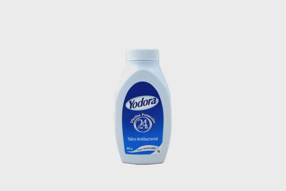 Talco Antibacterial Yodora
