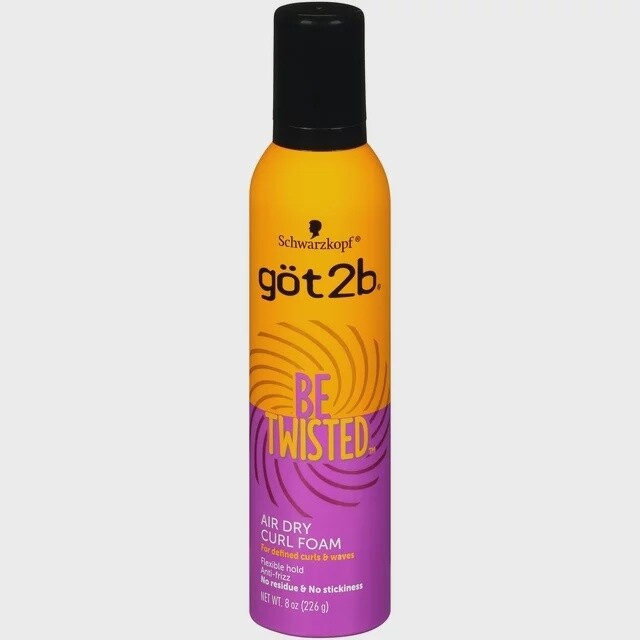 Air Dry Curl  Foam 226g