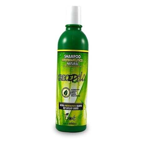 CrecePelo Rinse Fitoterapeutico Natural 12.5 oz, Material: Shampoo
