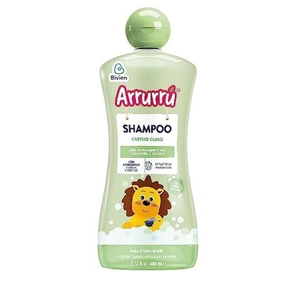 Shampoo  Arrurru 400 ml
